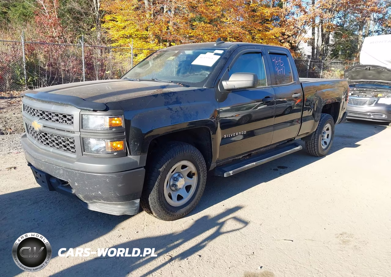 2015 Chevrolet Silverado 1500 Wt VIN:1GCVKPEHXFZ367466 - 2