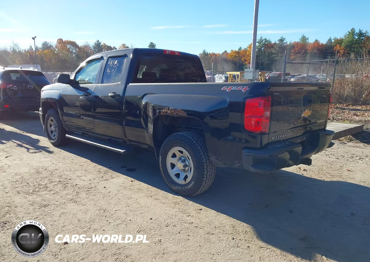 2015 Chevrolet Silverado 1500 Wt VIN:1GCVKPEHXFZ367466 - 3