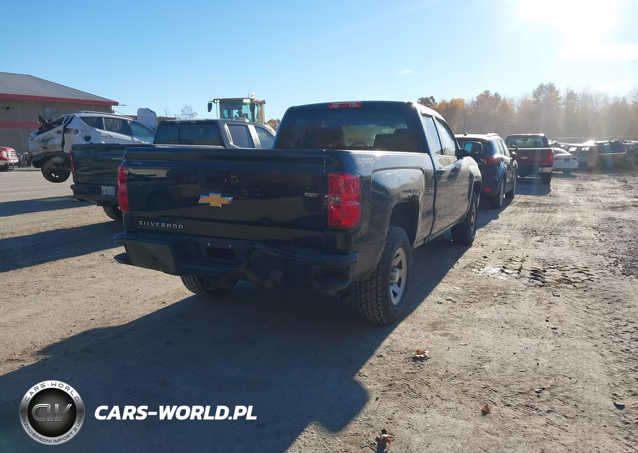 2015 Chevrolet Silverado 1500 Wt VIN:1GCVKPEHXFZ367466 - 4