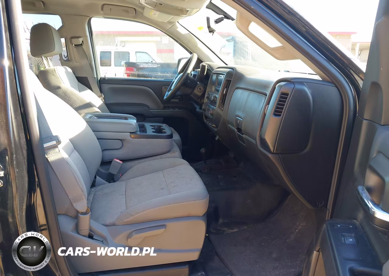 2015 Chevrolet Silverado 1500 Wt VIN:1GCVKPEHXFZ367466 - 5