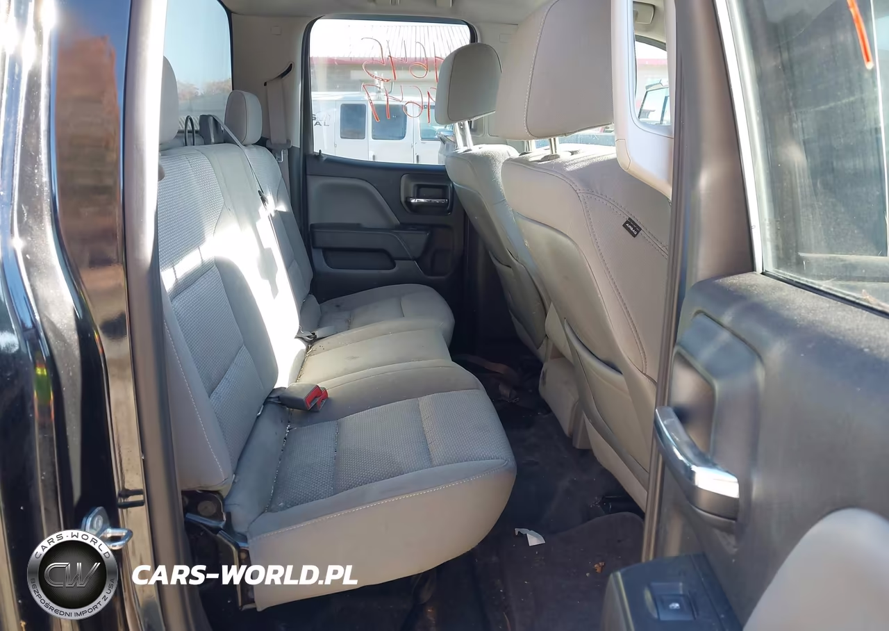 2015 Chevrolet Silverado 1500 Wt VIN:1GCVKPEHXFZ367466 - 8
