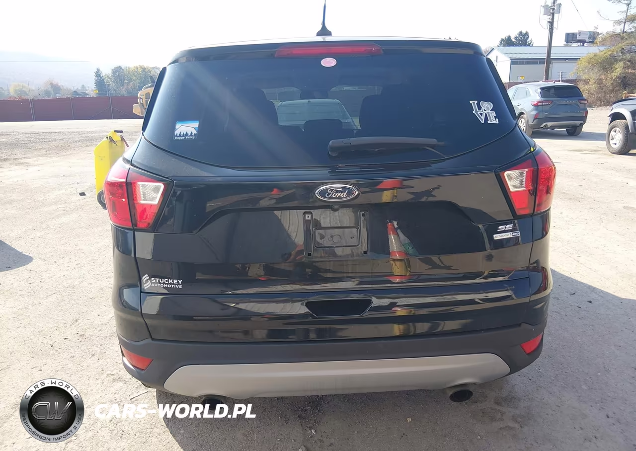 2019 Ford Escape Se VIN:1FMCU9GDXKUB76415 - 16