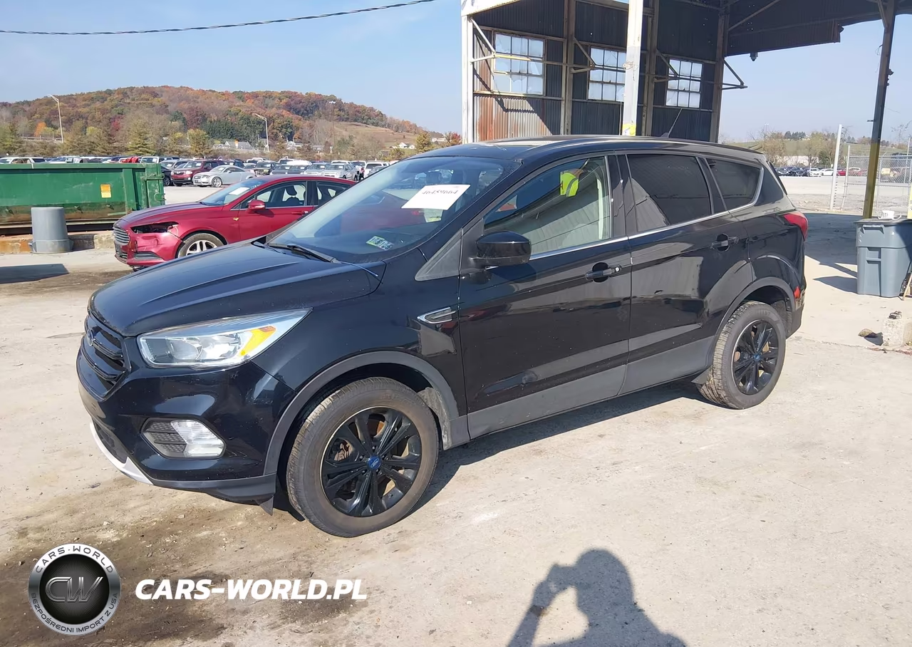 2019 Ford Escape Se VIN:1FMCU9GDXKUB76415 - 2