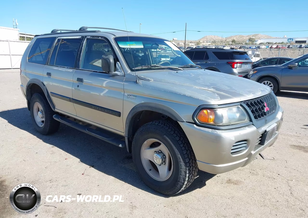2000 Mitsubishi Montero Sport Ls-Xls