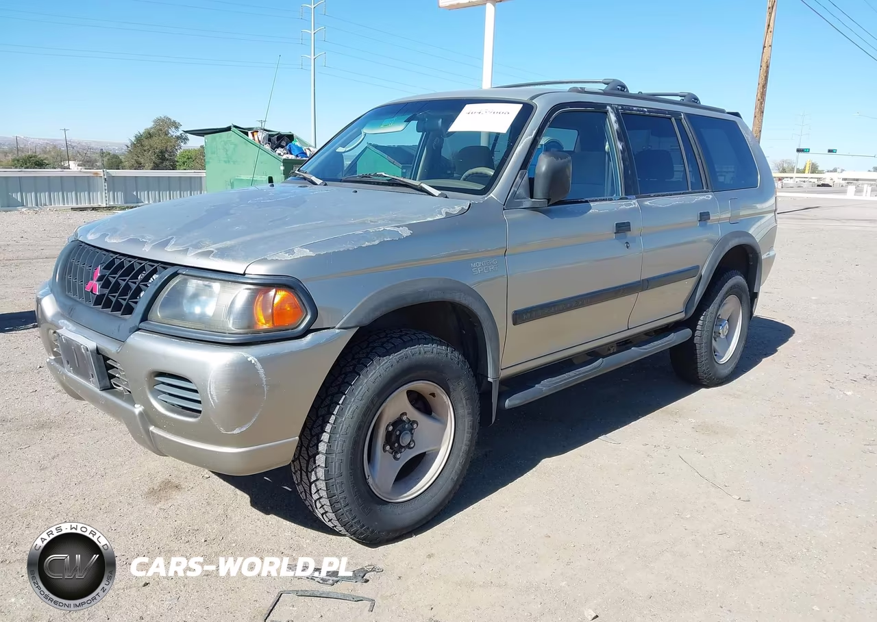 2000 Mitsubishi Montero Sport Ls-Xls VIN:JA4MT31H7YP050938 - 2