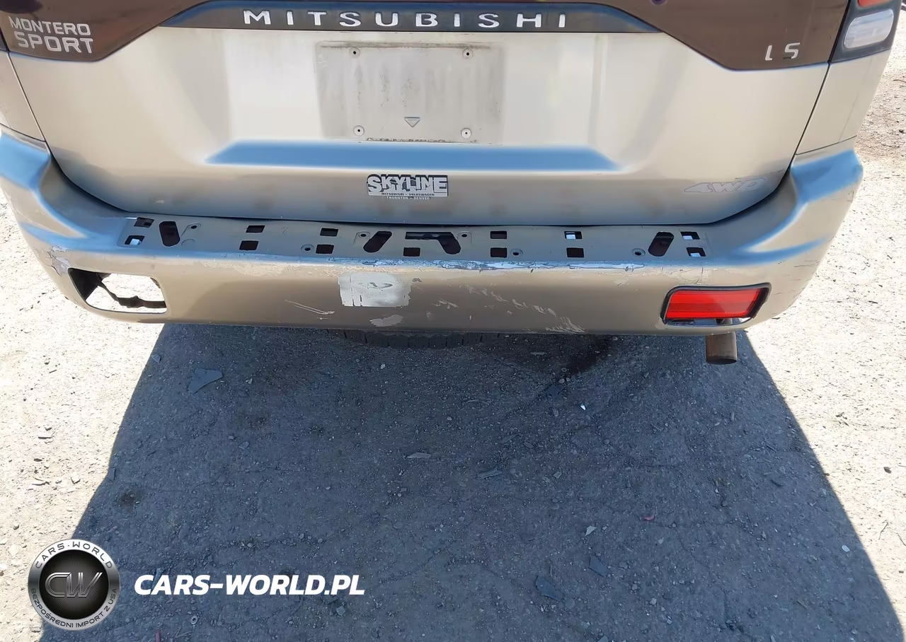 2000 Mitsubishi Montero Sport Ls-Xls VIN:JA4MT31H7YP050938 - 6