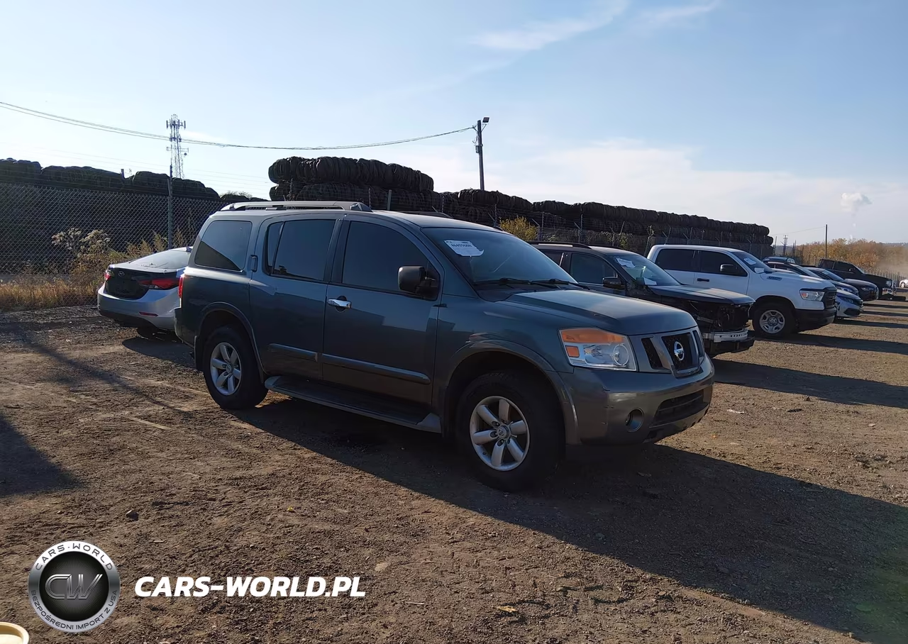 2014 Nissan Armada Sv
