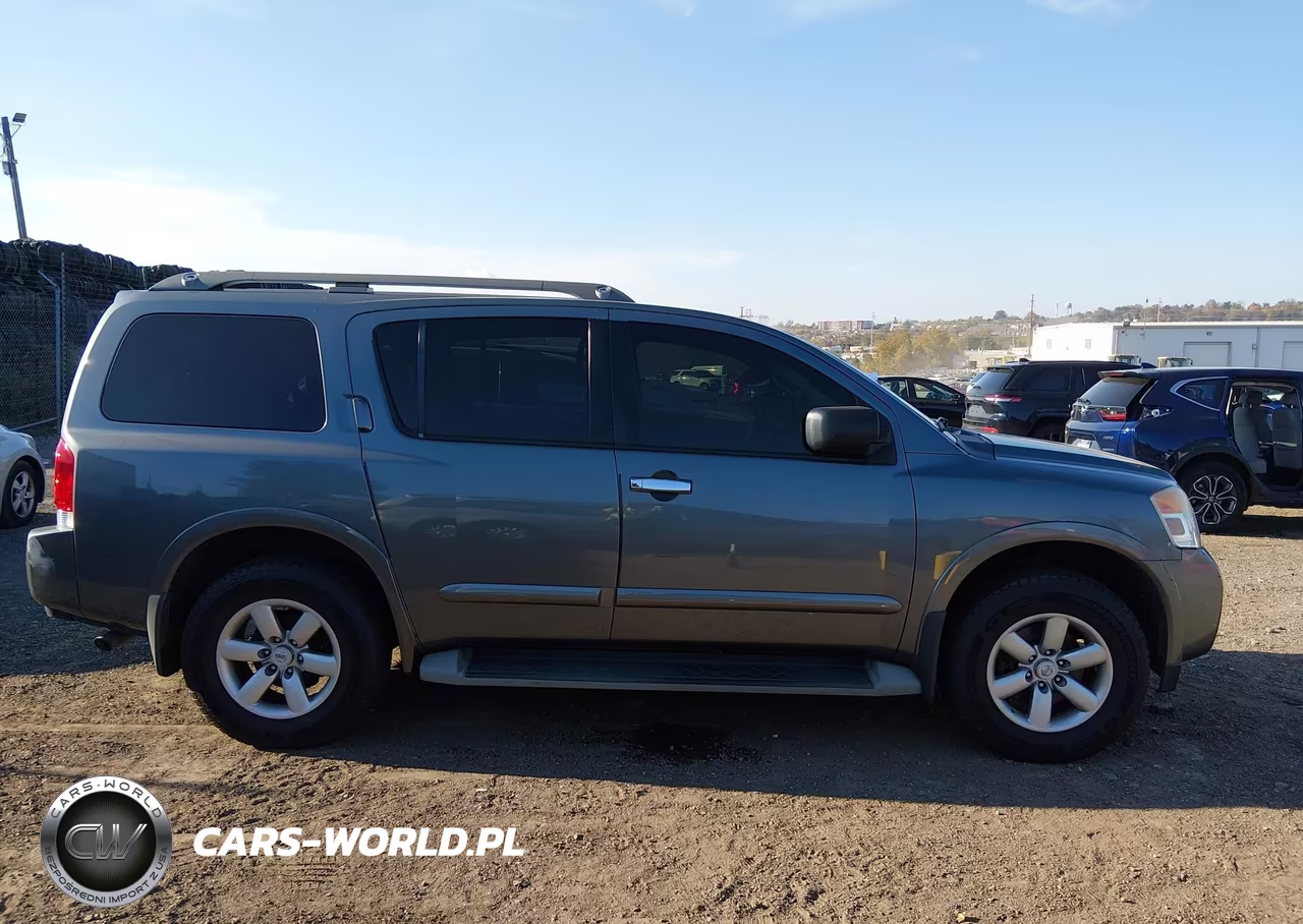 2014 Nissan Armada Sv VIN:5N1AA0NC5EN609207 - 13
