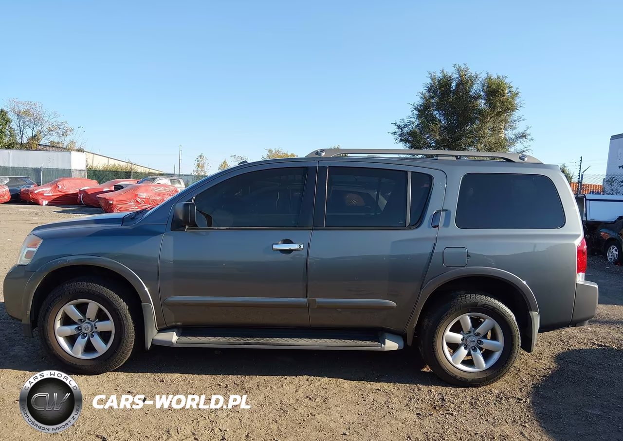 2014 Nissan Armada Sv VIN:5N1AA0NC5EN609207 - 14