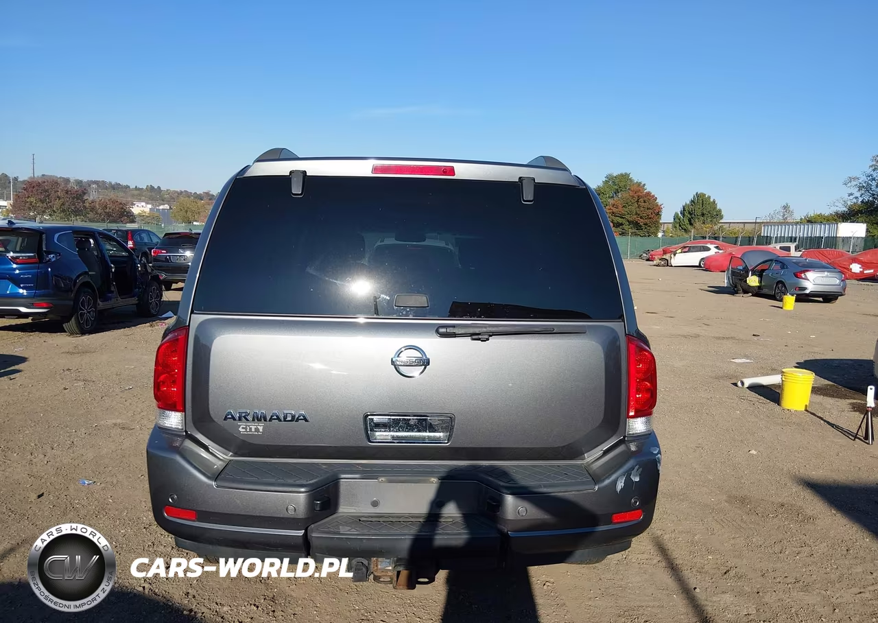 2014 Nissan Armada Sv VIN:5N1AA0NC5EN609207 - 16
