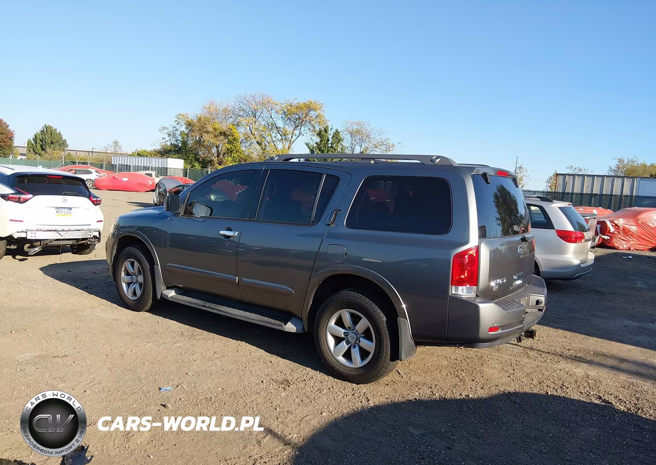 2014 Nissan Armada Sv VIN:5N1AA0NC5EN609207 - 3