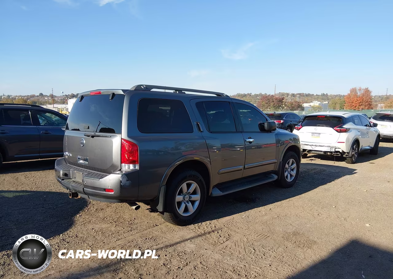2014 Nissan Armada Sv VIN:5N1AA0NC5EN609207 - 4