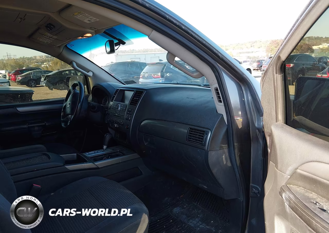 2014 Nissan Armada Sv VIN:5N1AA0NC5EN609207 - 5