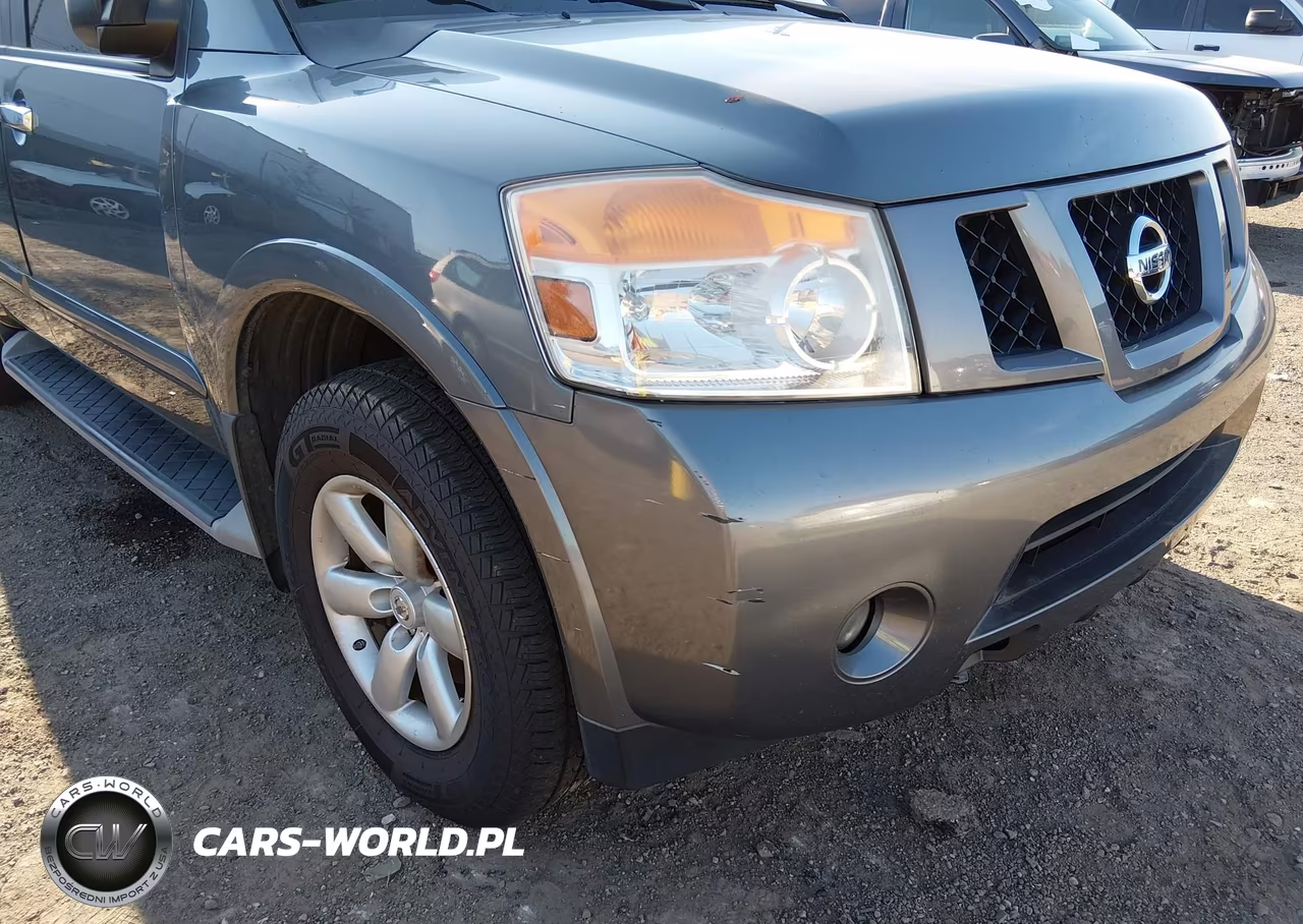 2014 Nissan Armada Sv VIN:5N1AA0NC5EN609207 - 6