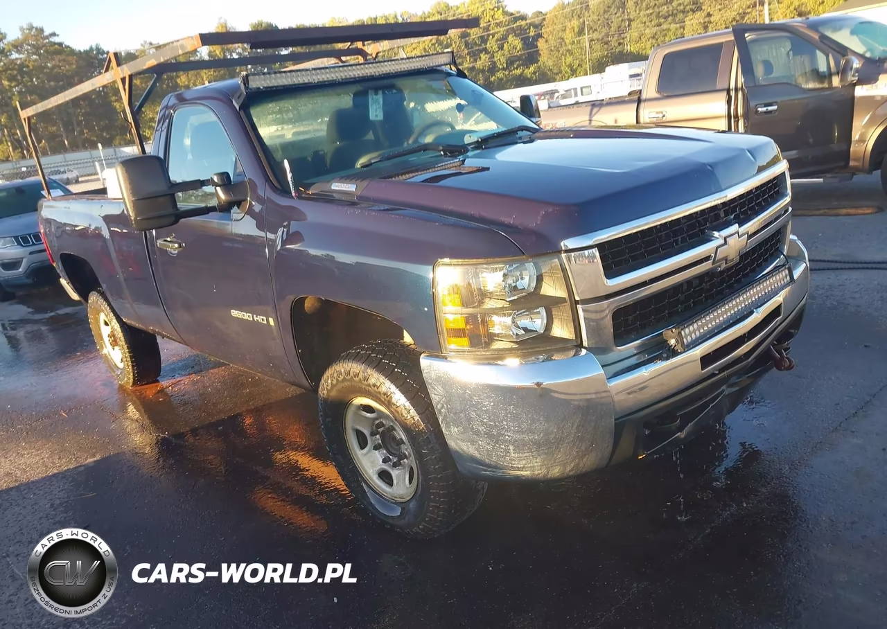 2008 Chevrolet Silverado 2500Hd Work Truck – zdjęcie 1 z 11