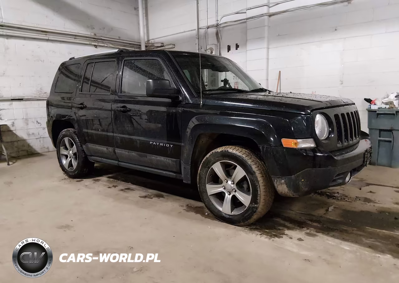2016 Jeep Patriot High Altitude Edition VIN:1C4NJRFB4GD740377 - 1