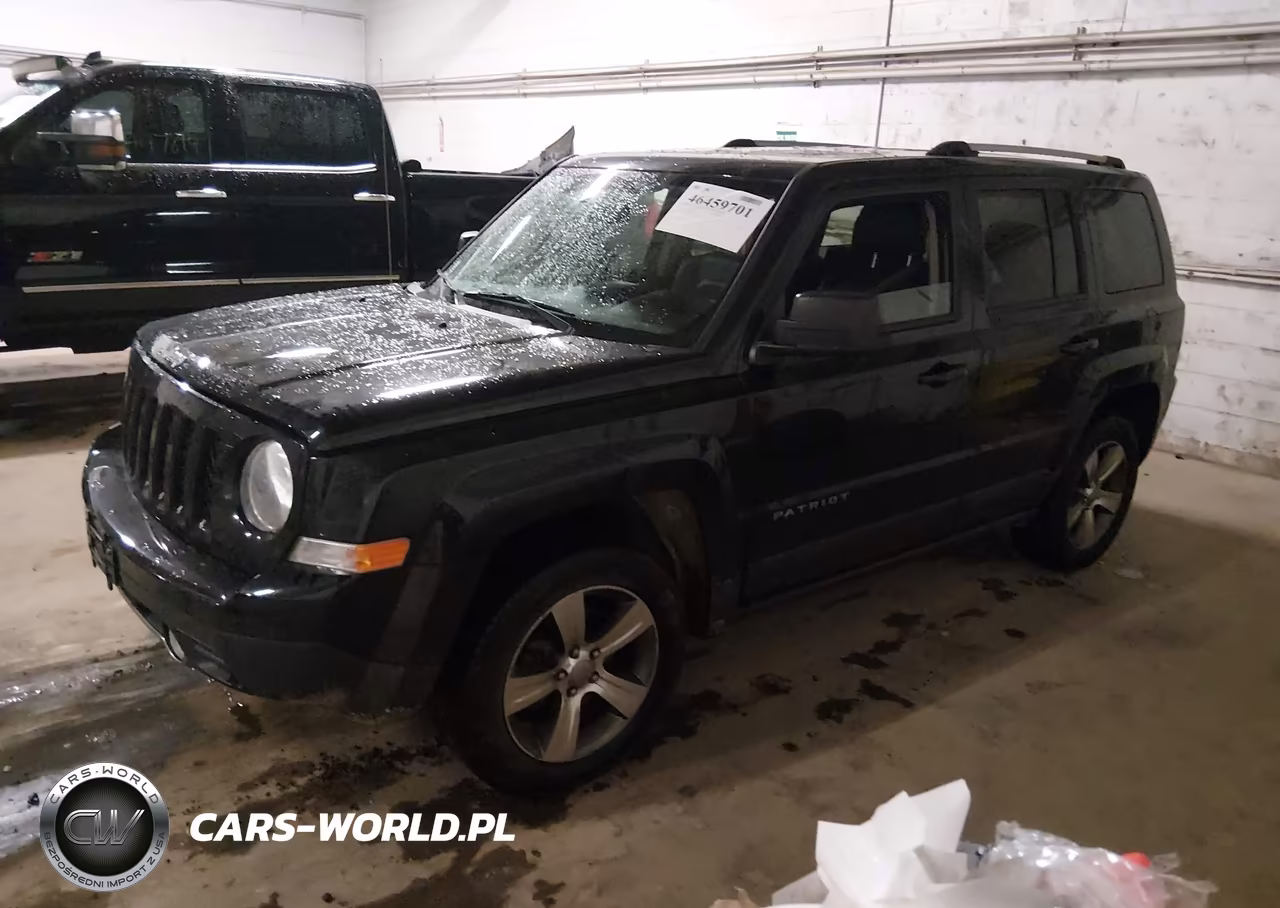 2016 Jeep Patriot High Altitude Edition VIN:1C4NJRFB4GD740377 - 2