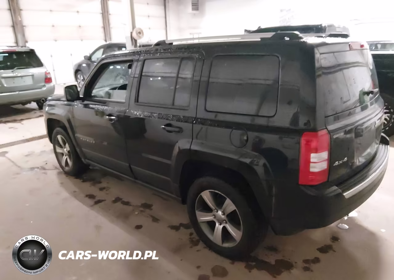 2016 Jeep Patriot High Altitude Edition VIN:1C4NJRFB4GD740377 - 3