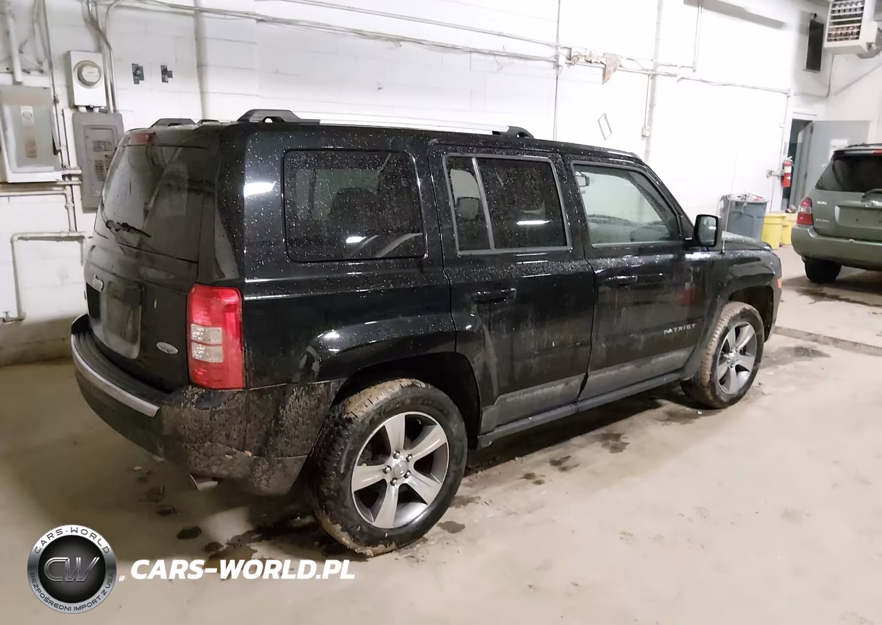 2016 Jeep Patriot High Altitude Edition VIN:1C4NJRFB4GD740377 - 4