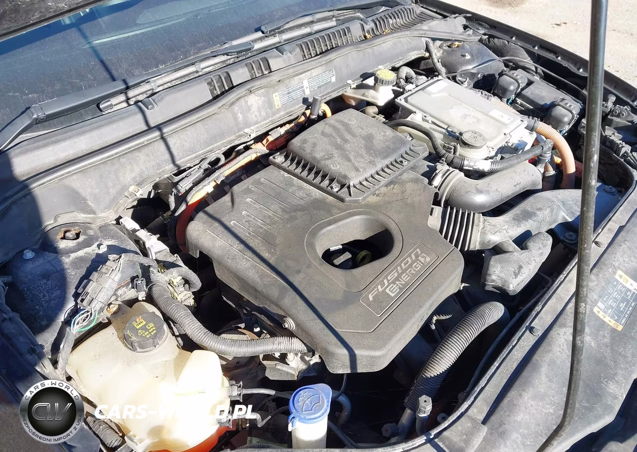 2019 Ford Fusion Energi Titanium VIN:3FA6P0SU3KR156869 - 10