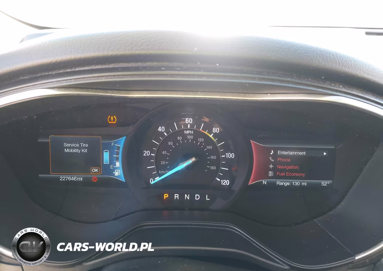 2019 Ford Fusion Energi Titanium VIN:3FA6P0SU3KR156869 - 7
