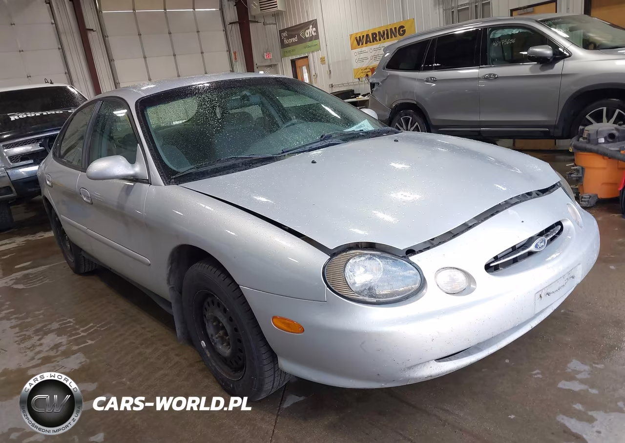 1998 Ford Taurus Lx-Se VIN:1FAFP52U0WG235782 - 1
