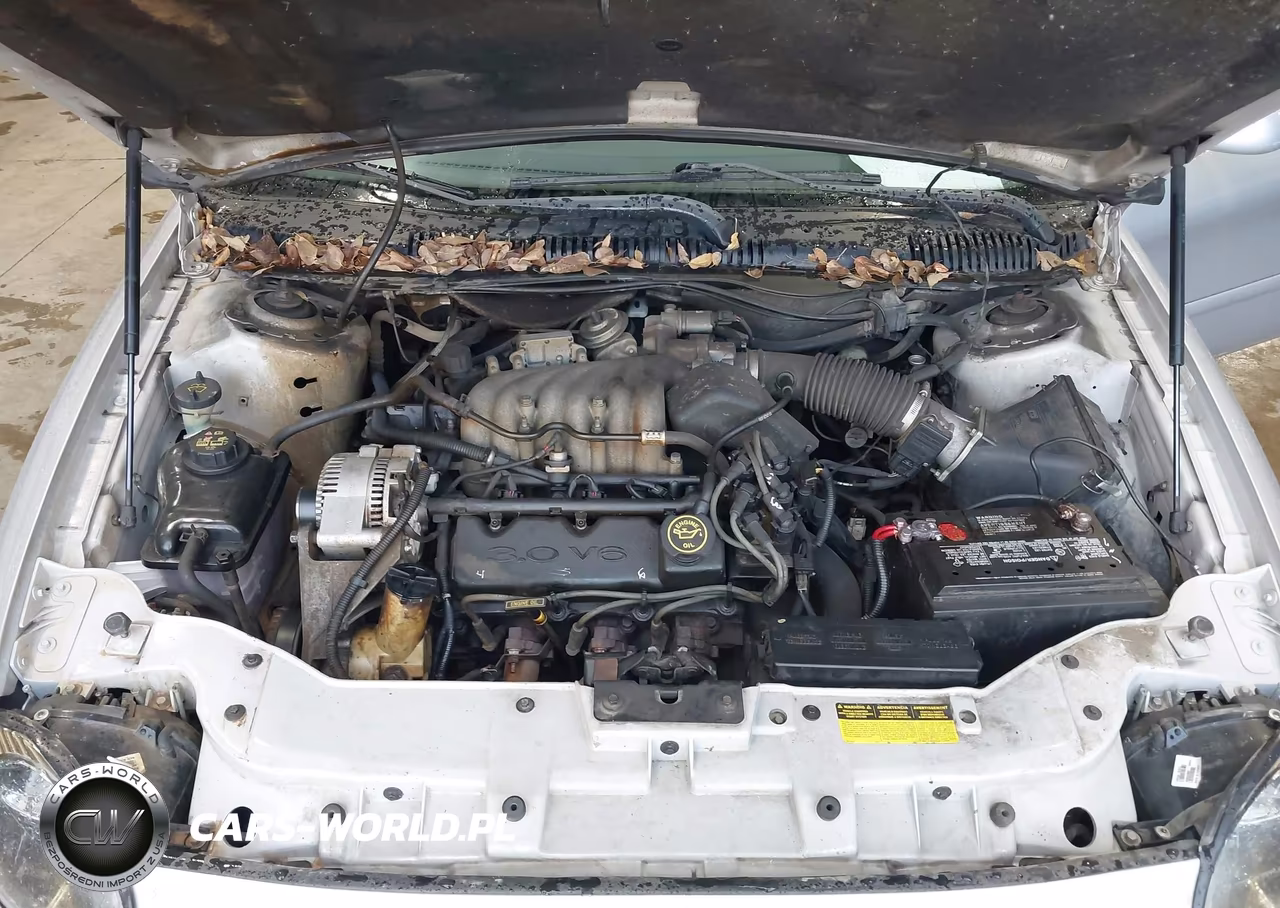 1998 Ford Taurus Lx-Se VIN:1FAFP52U0WG235782 - 10