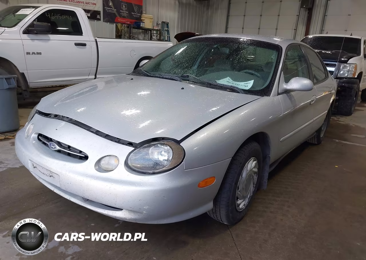 1998 Ford Taurus Lx-Se VIN:1FAFP52U0WG235782 - 2