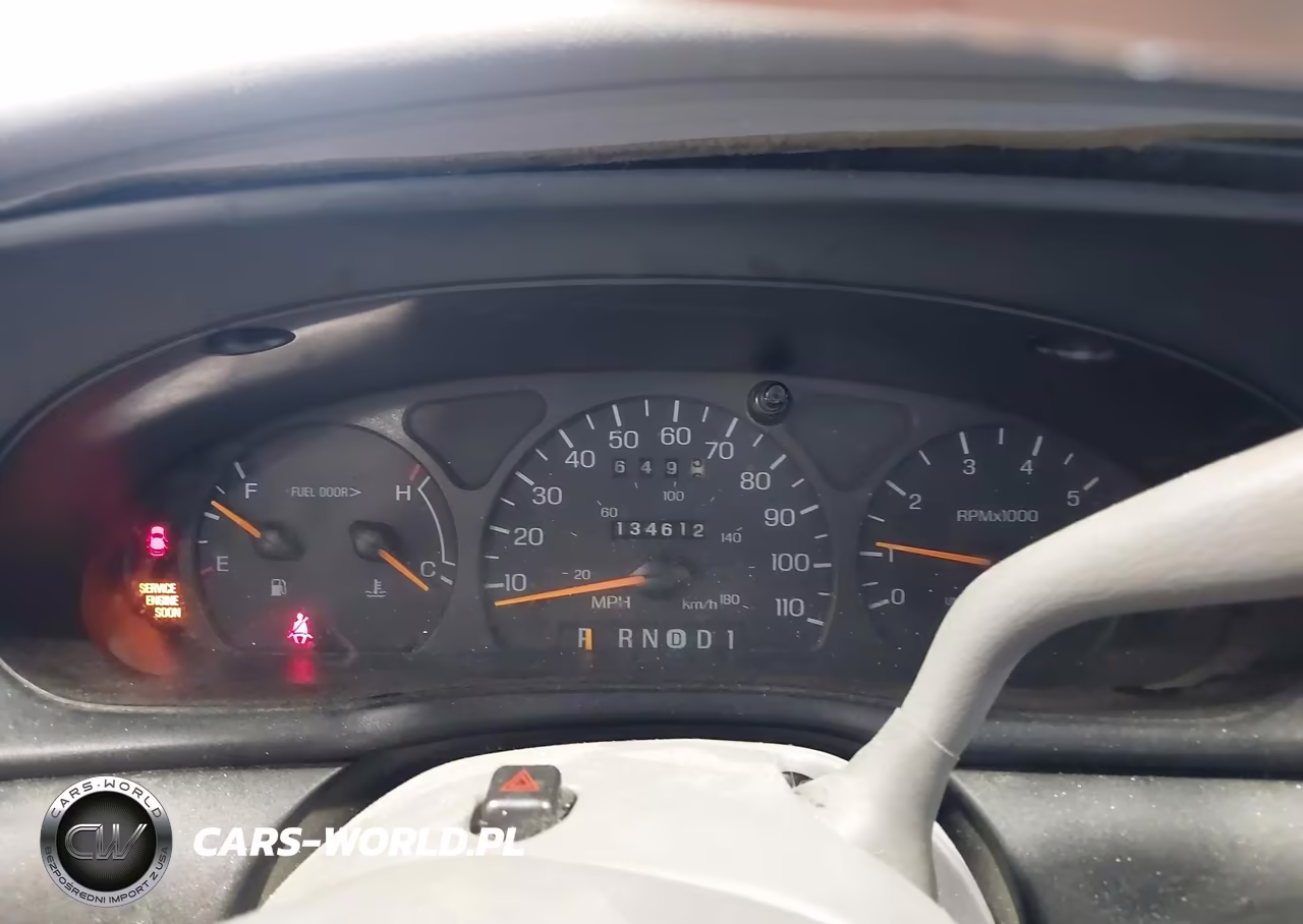 1998 Ford Taurus Lx-Se VIN:1FAFP52U0WG235782 - 7