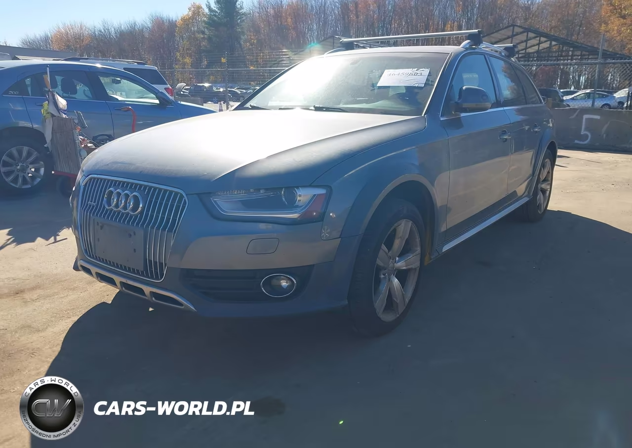 2013 Audi Allroad Premium Plus VIN:WA1UFAFL3DA106511 - 2