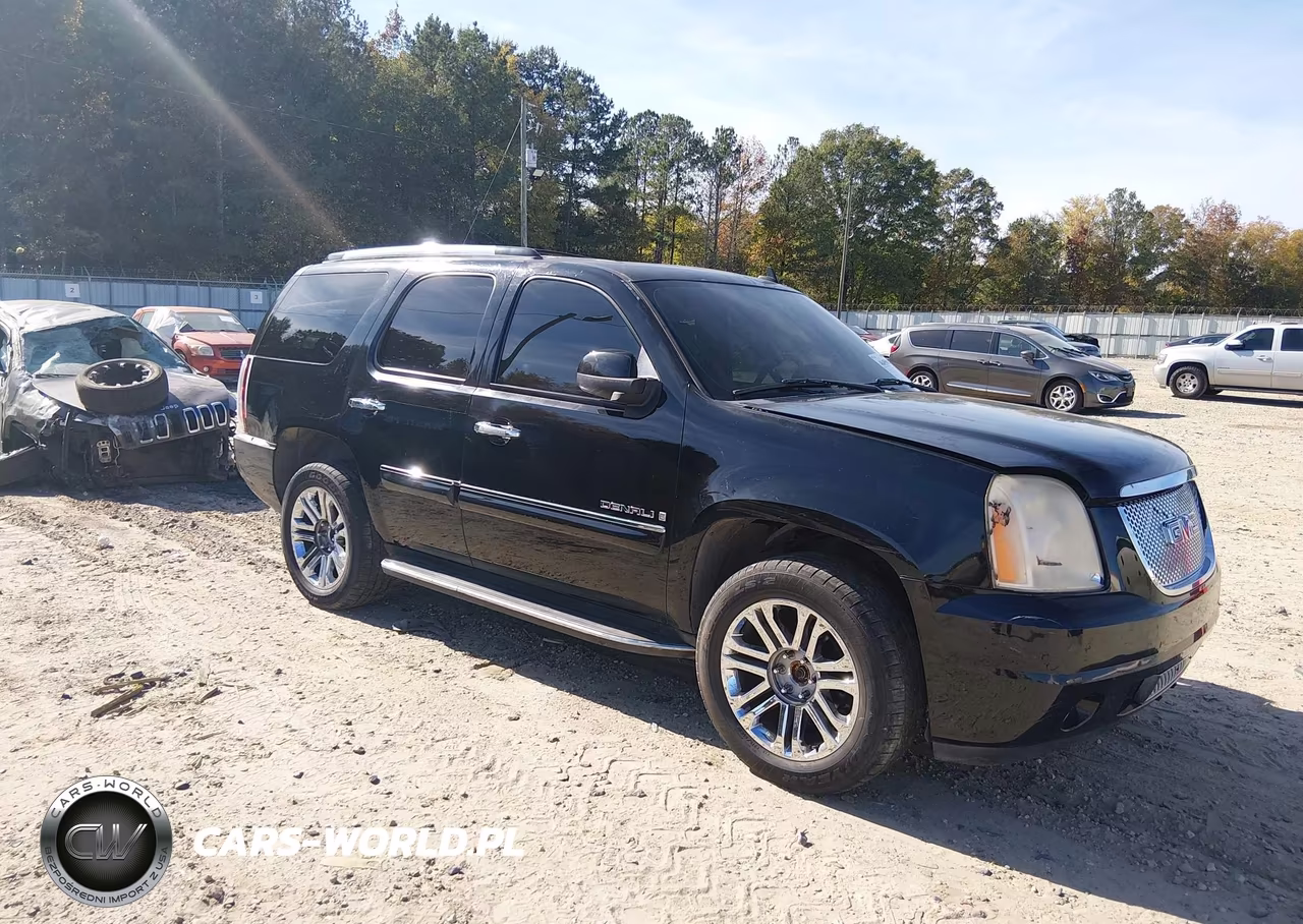 2007 GMC Yukon Denali – zdjęcie 1 z 12