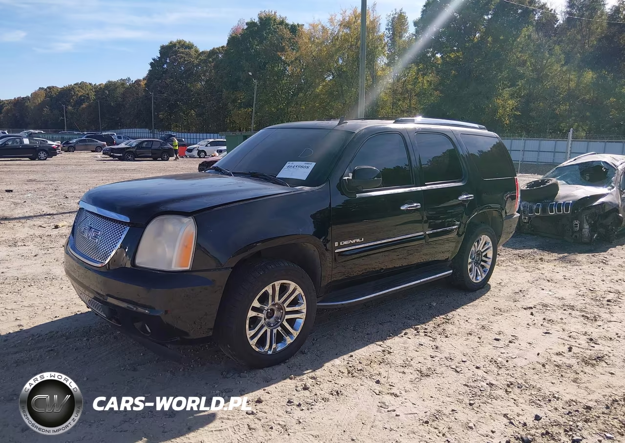 2007 GMC Yukon Denali VIN:1GKFK63807J347068 - 2