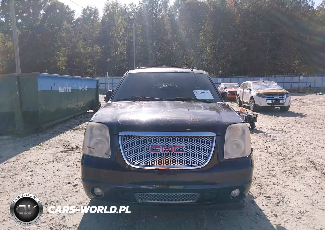 2007 GMC Yukon Denali VIN:1GKFK63807J347068 - 6