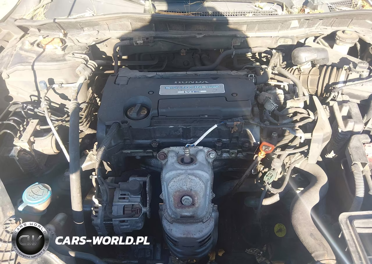 2013 Honda Accord Lx VIN:1HGCR2F34DA087032 - 10