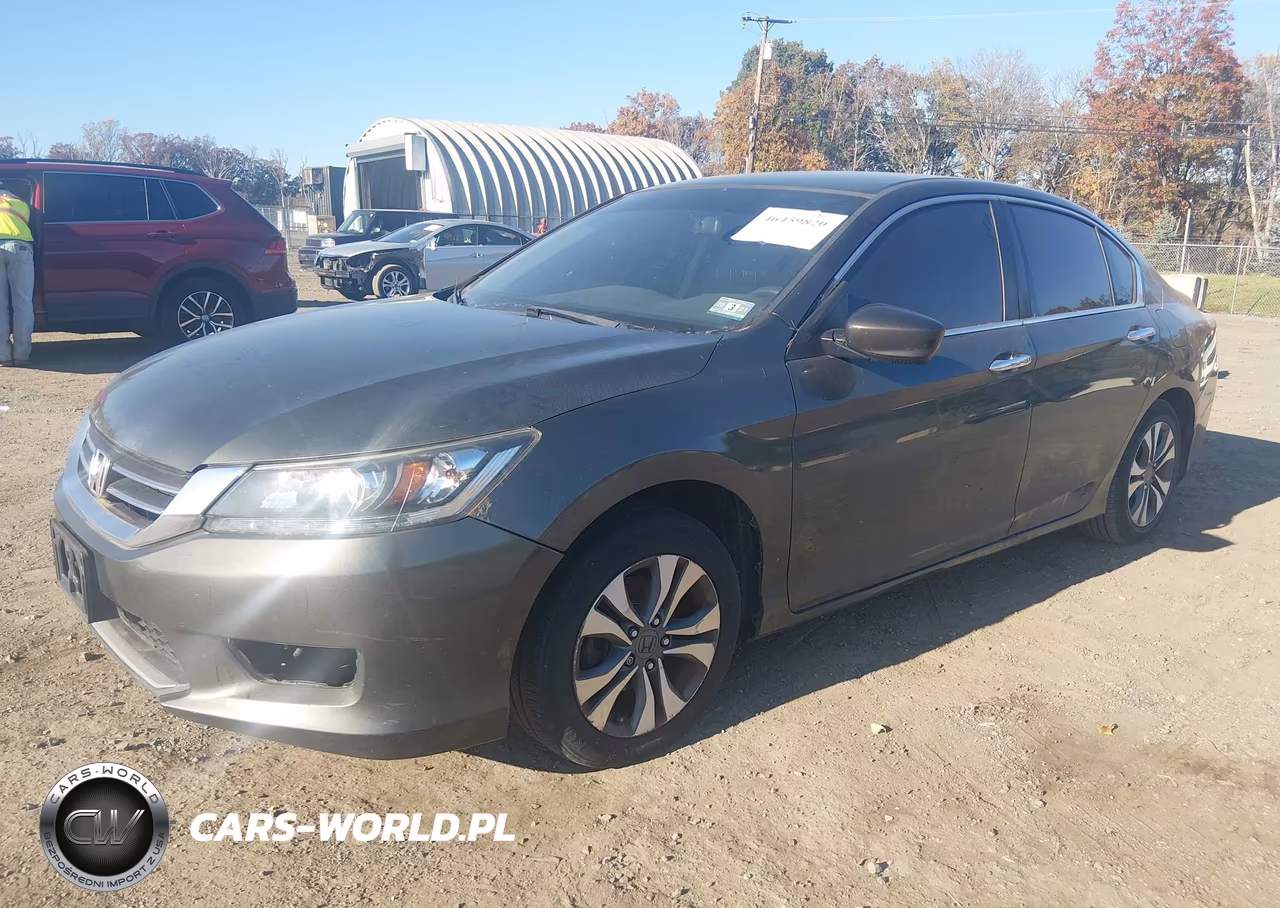 2013 Honda Accord Lx VIN:1HGCR2F34DA087032 - 2