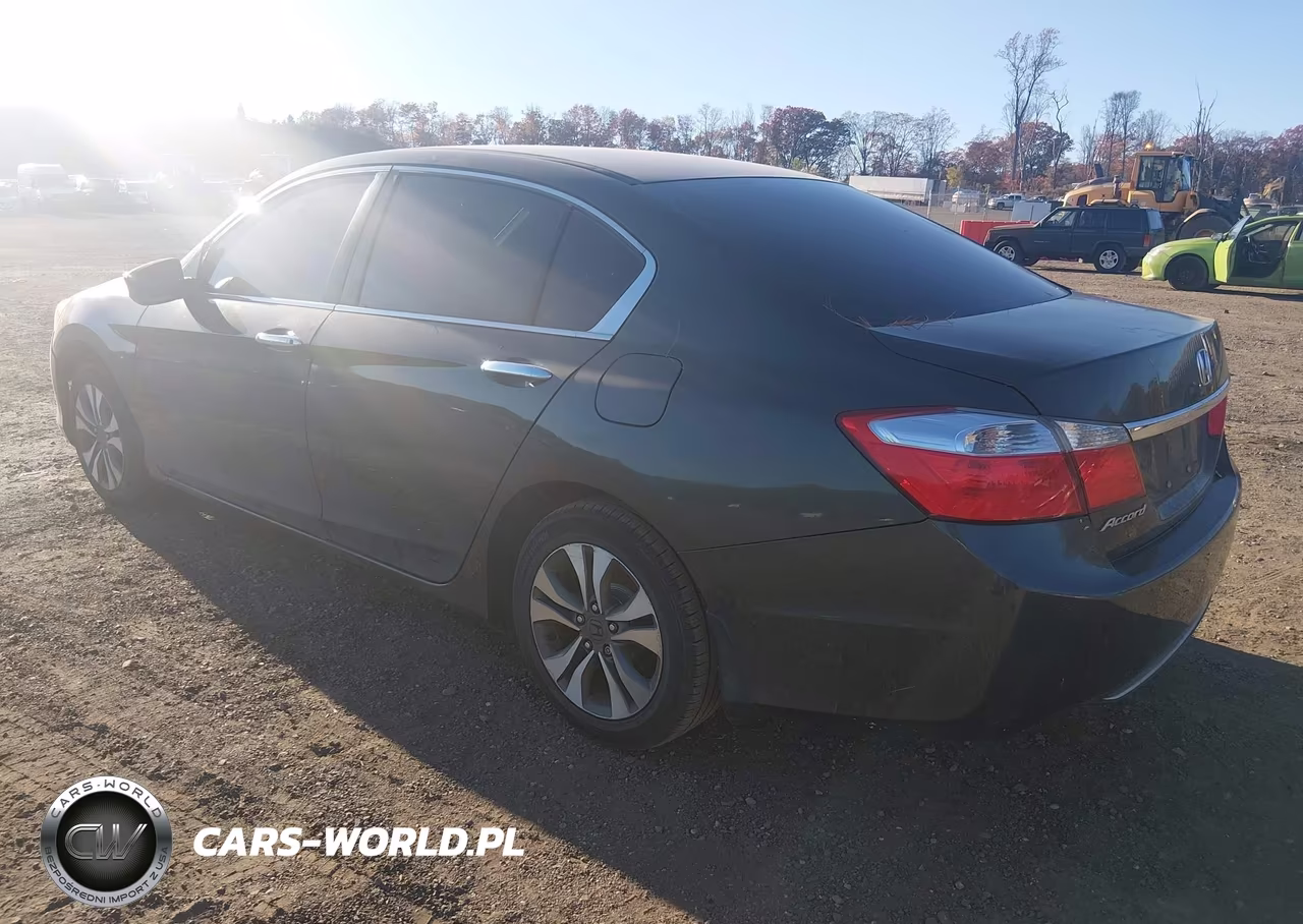 2013 Honda Accord Lx VIN:1HGCR2F34DA087032 - 3