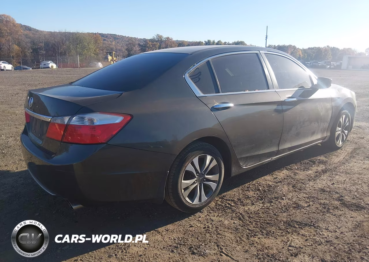 2013 Honda Accord Lx VIN:1HGCR2F34DA087032 - 4