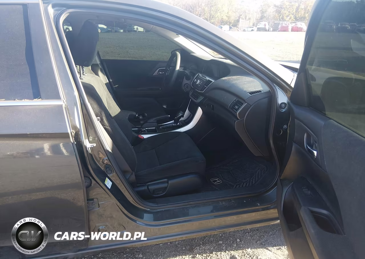 2013 Honda Accord Lx VIN:1HGCR2F34DA087032 - 5