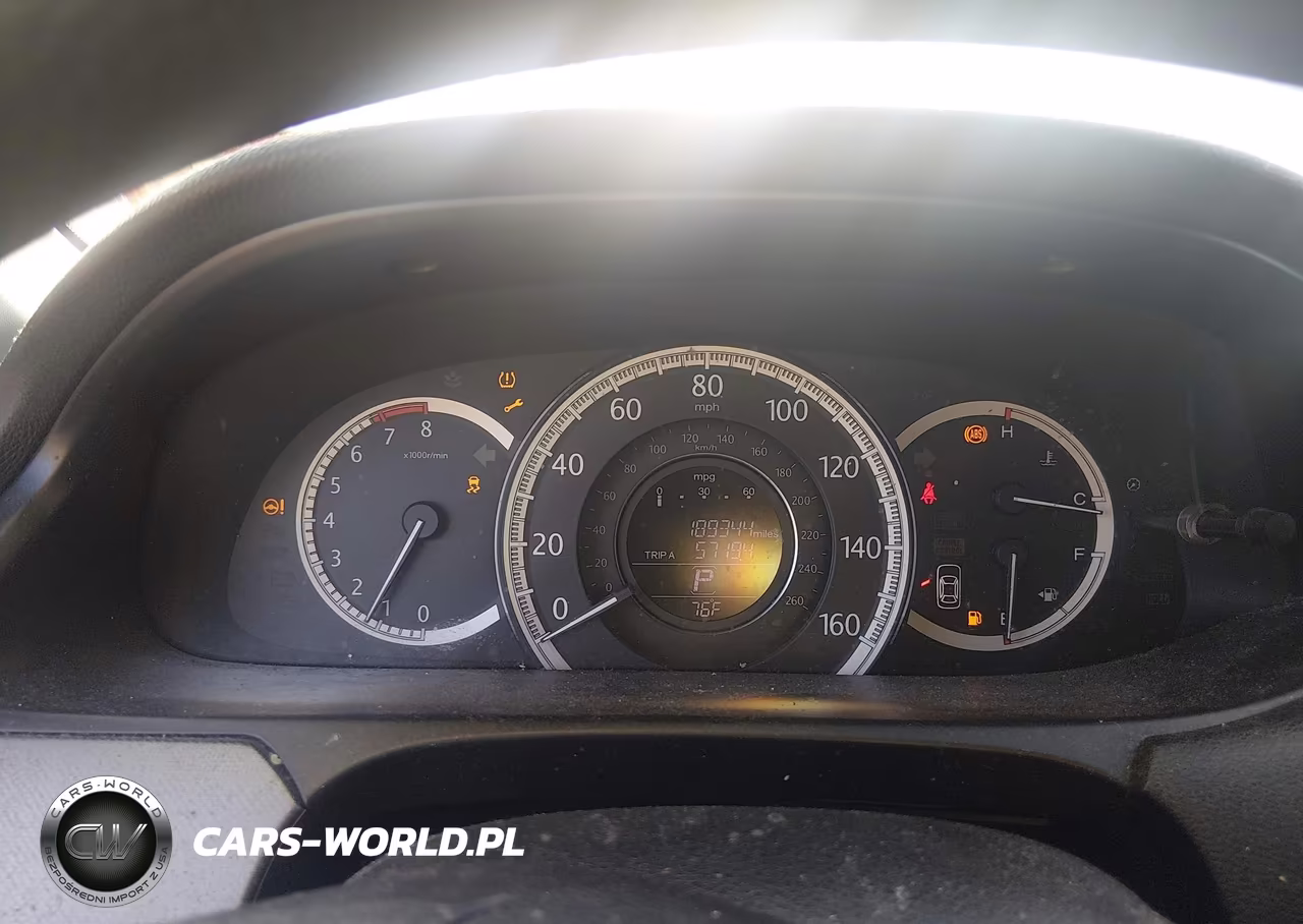 2013 Honda Accord Lx VIN:1HGCR2F34DA087032 - 7
