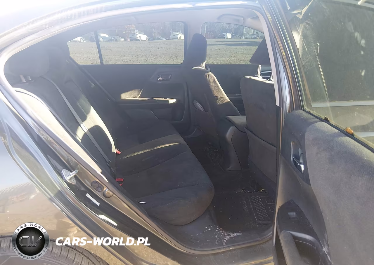 2013 Honda Accord Lx VIN:1HGCR2F34DA087032 - 8