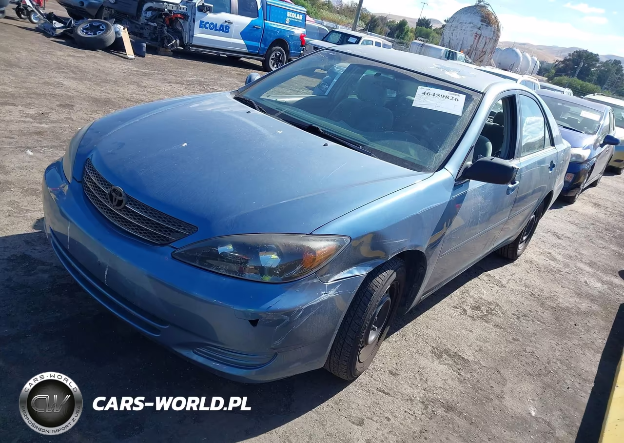 2003 Toyota Camry Le VIN:4T1BE32K03U773179 - 2