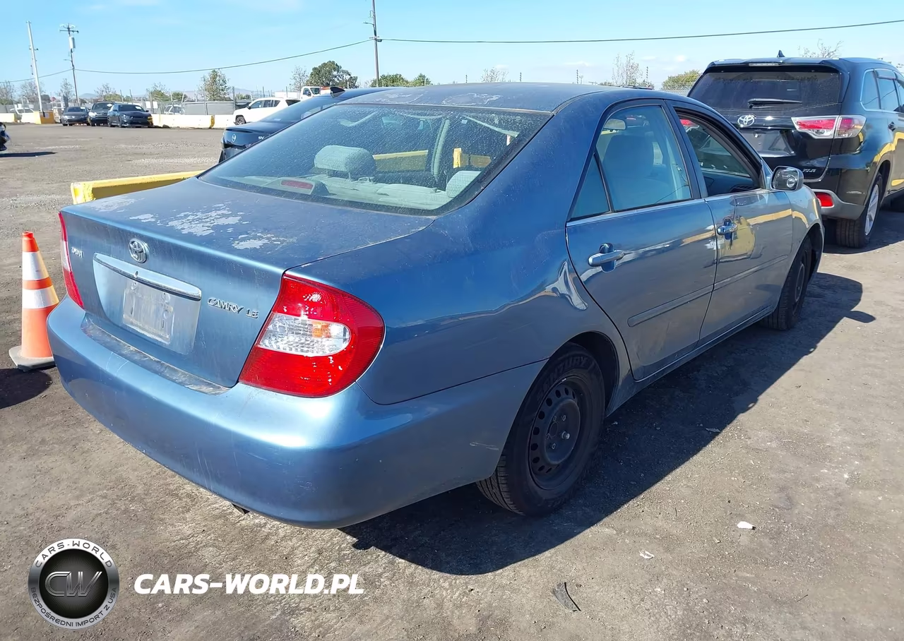 2003 Toyota Camry Le VIN:4T1BE32K03U773179 - 4