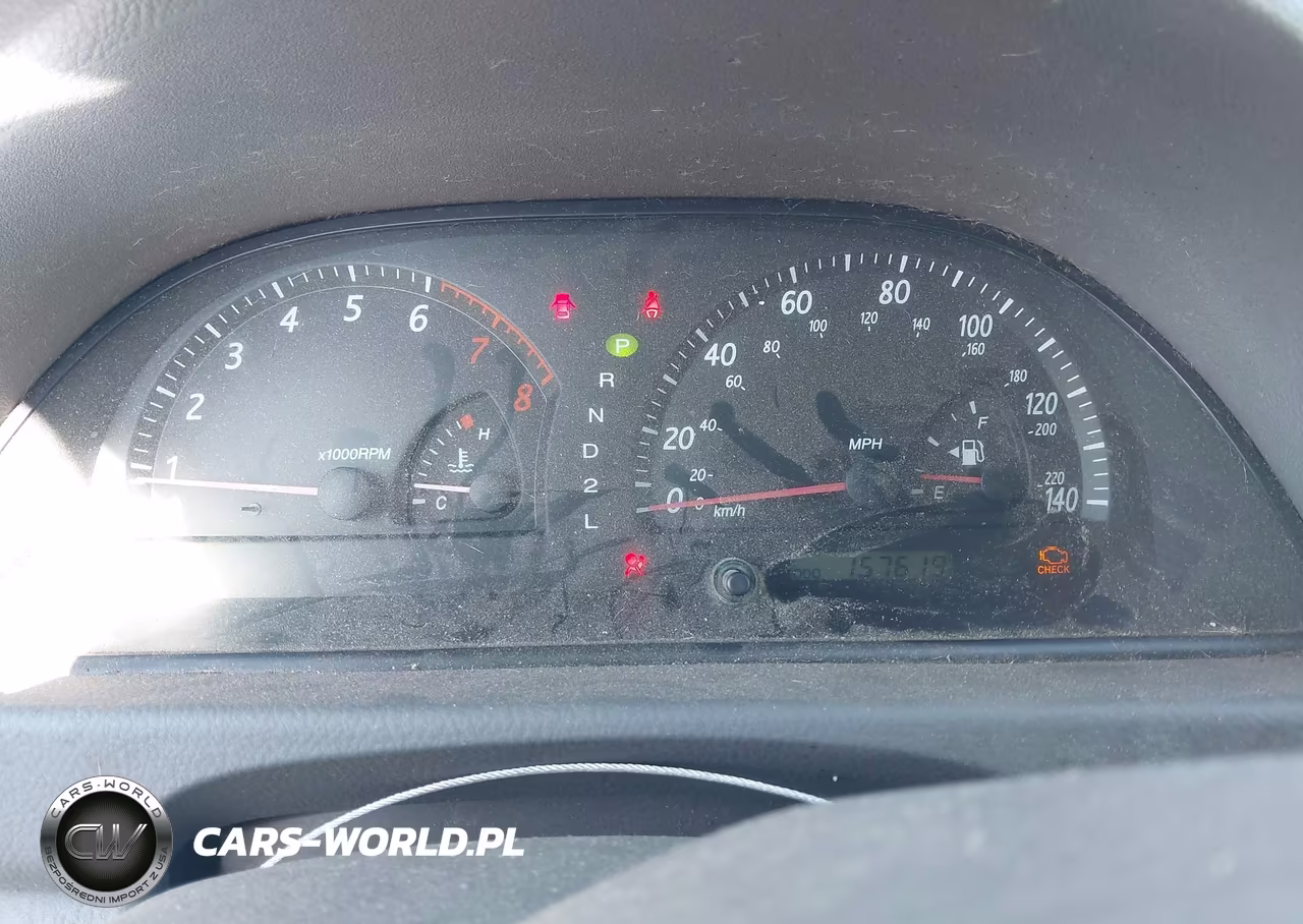 2003 Toyota Camry Le VIN:4T1BE32K03U773179 - 7