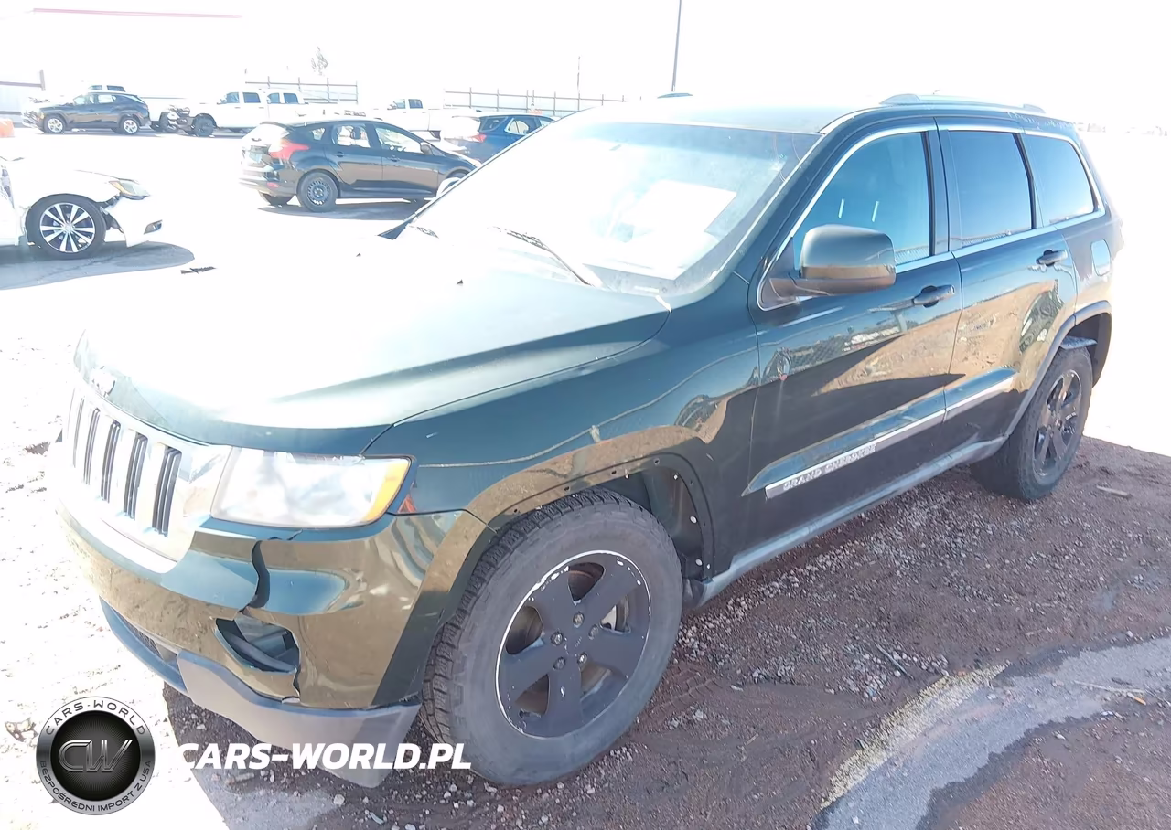 2011 Jeep Grand Cherokee Laredo VIN:1J4RS4GG2BC544927 - 2