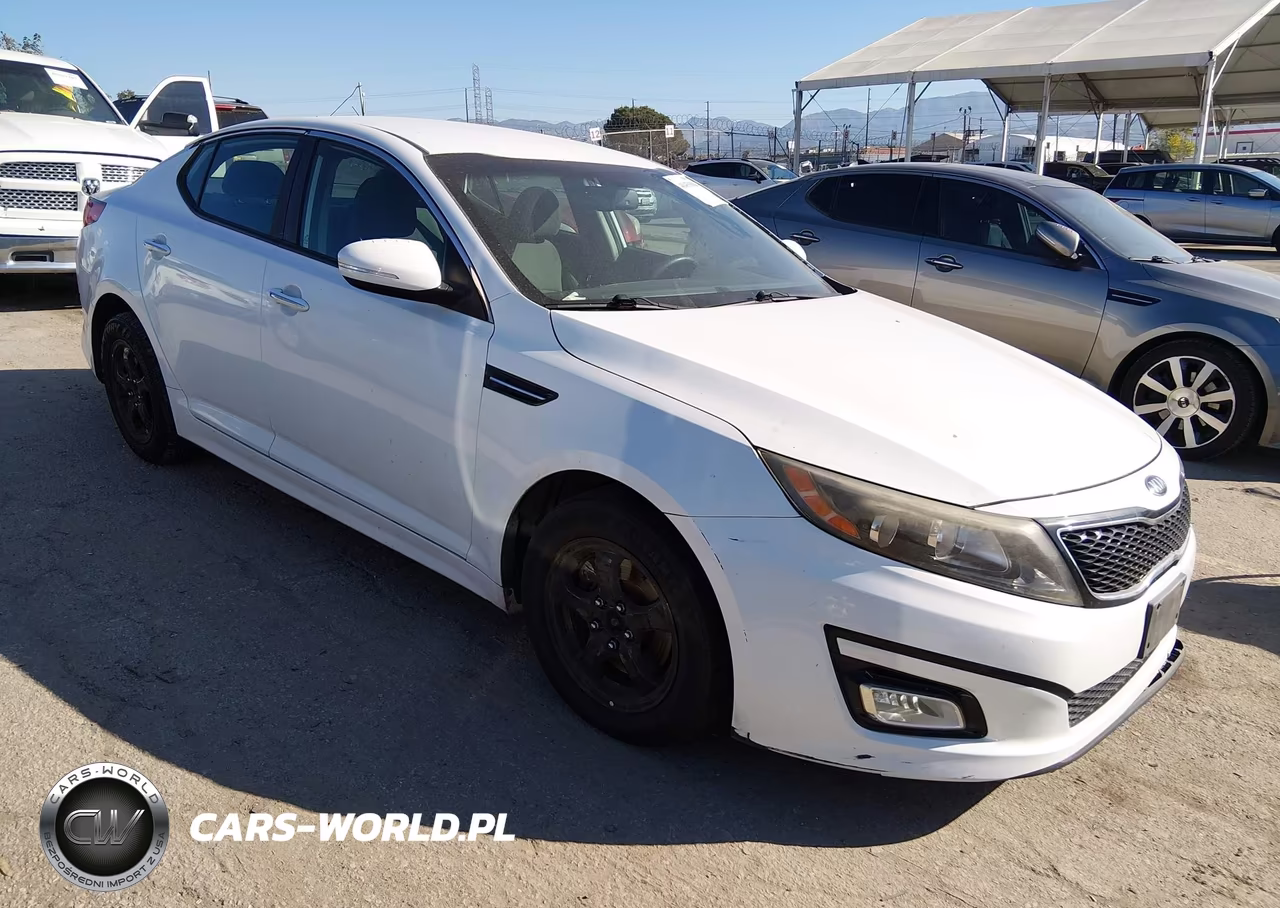 2015 Kia Optima Lx