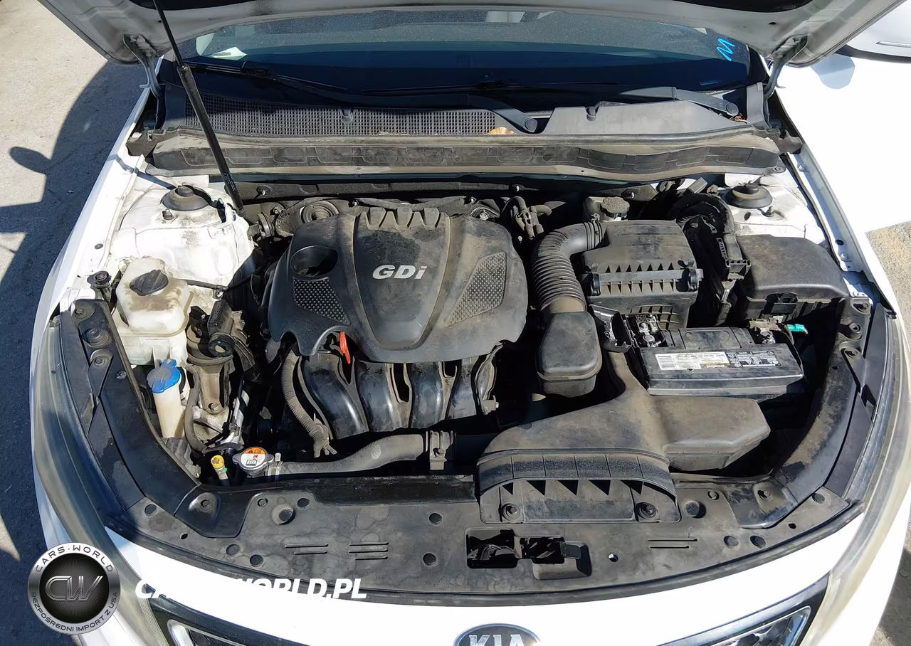 2015 Kia Optima Lx VIN:5XXGM4A73FG500263 - 10