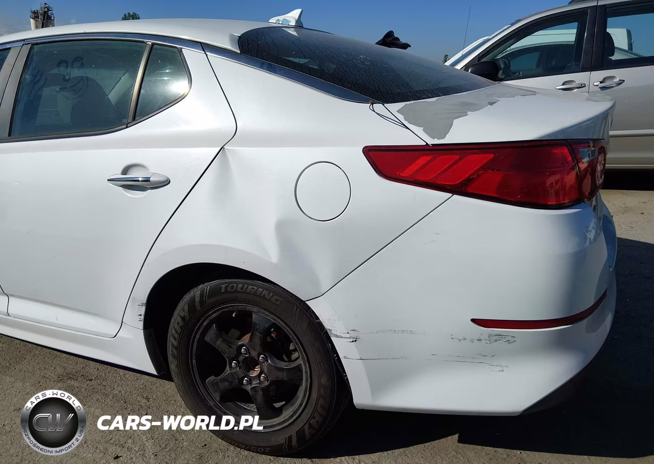 2015 Kia Optima Lx VIN:5XXGM4A73FG500263 - 12