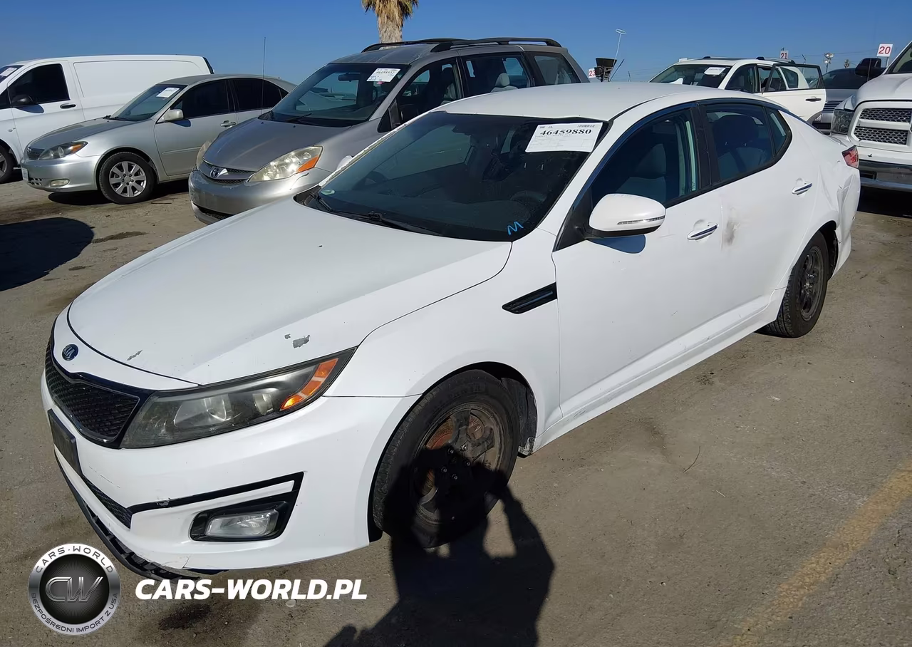 2015 Kia Optima Lx VIN:5XXGM4A73FG500263 - 2
