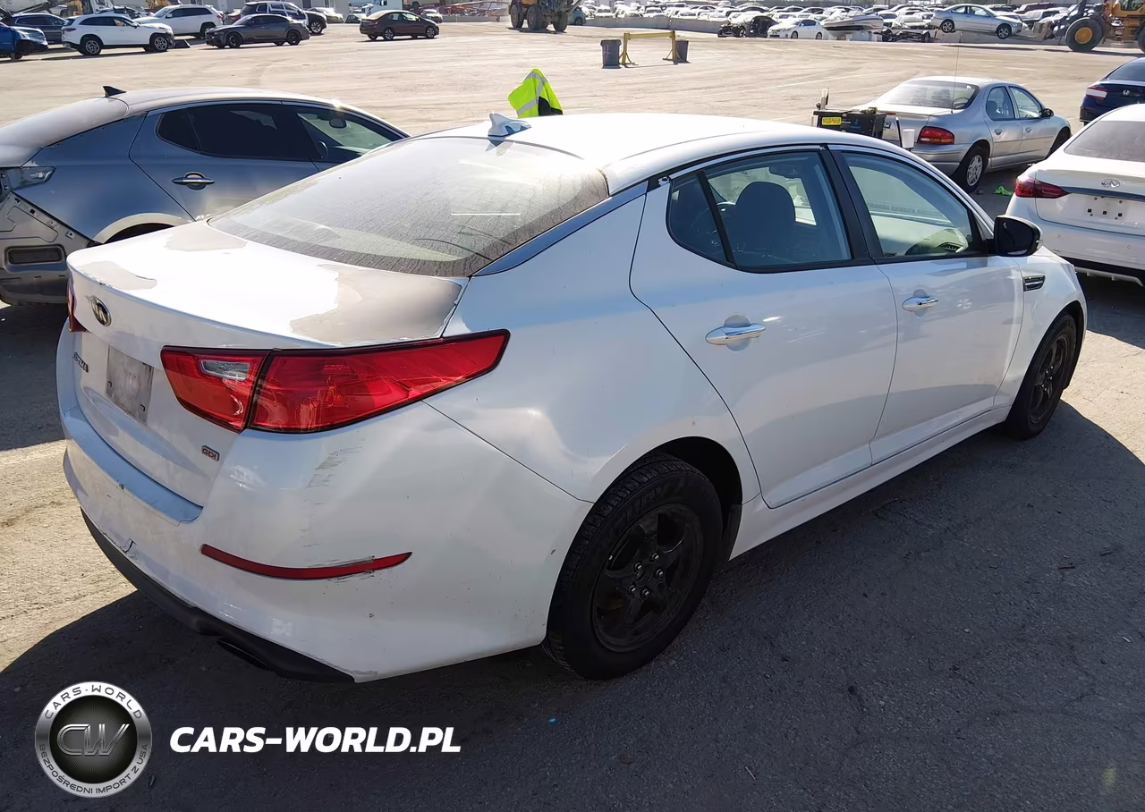 2015 Kia Optima Lx VIN:5XXGM4A73FG500263 - 4