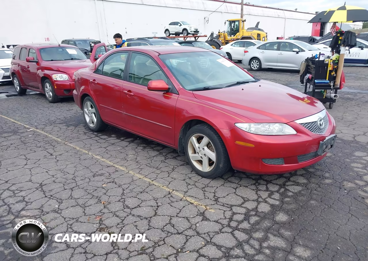 2004 Mazda Mazda6 I VIN:1YVFP80C245N11792 - 1